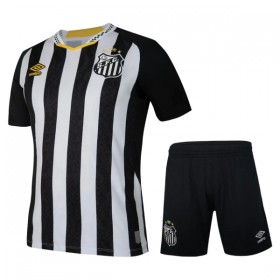 Fotbalový Komplet Santos FC Dětské Venkovní 2025-26 Krátký Rukáv (+ trenýrky)